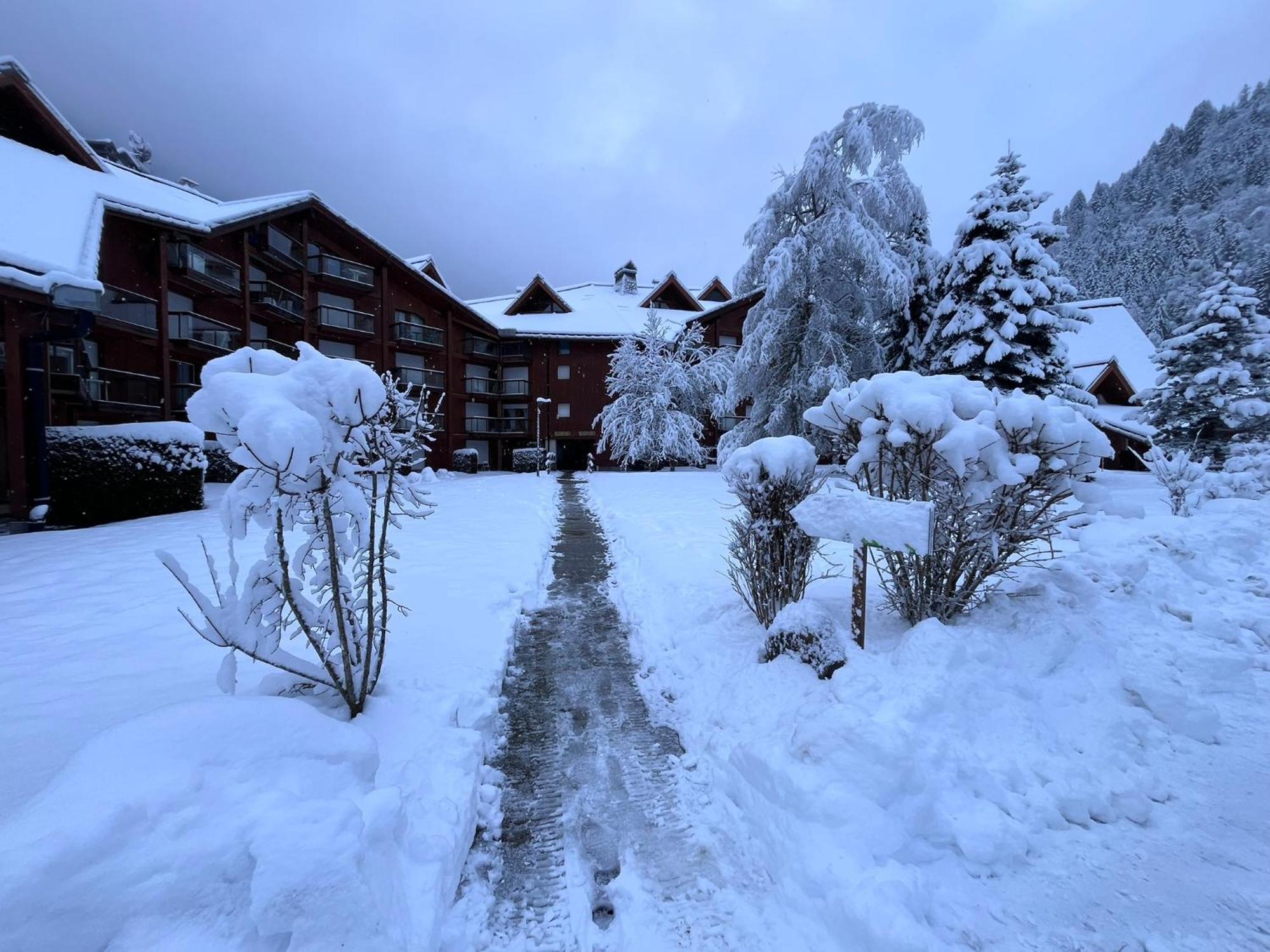 Aux Pieds Des Pistes En Plein Soleil Διαμέρισμα Les Contamines-Montjoie Εξωτερικό φωτογραφία