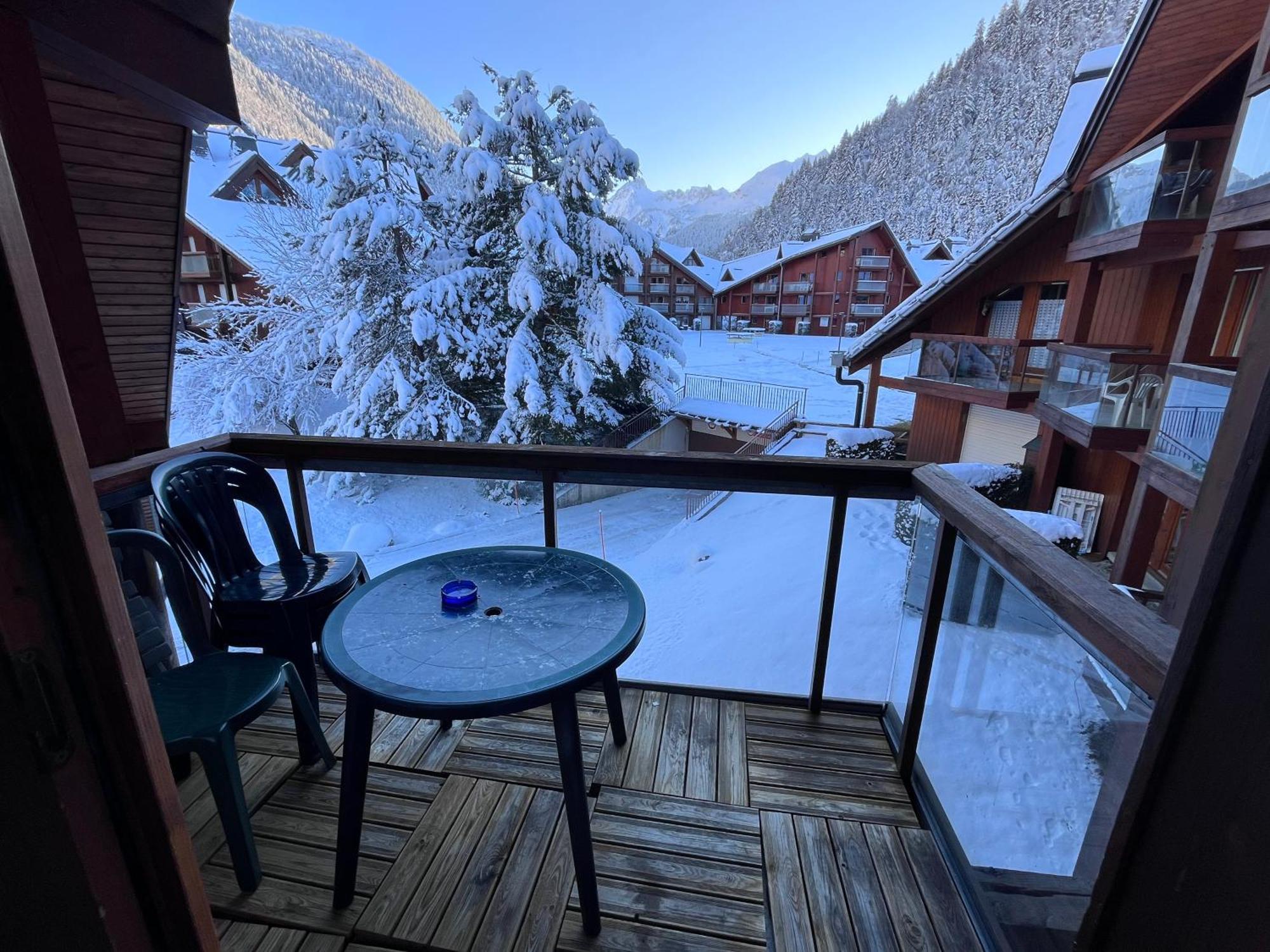 Aux Pieds Des Pistes En Plein Soleil Διαμέρισμα Les Contamines-Montjoie Εξωτερικό φωτογραφία