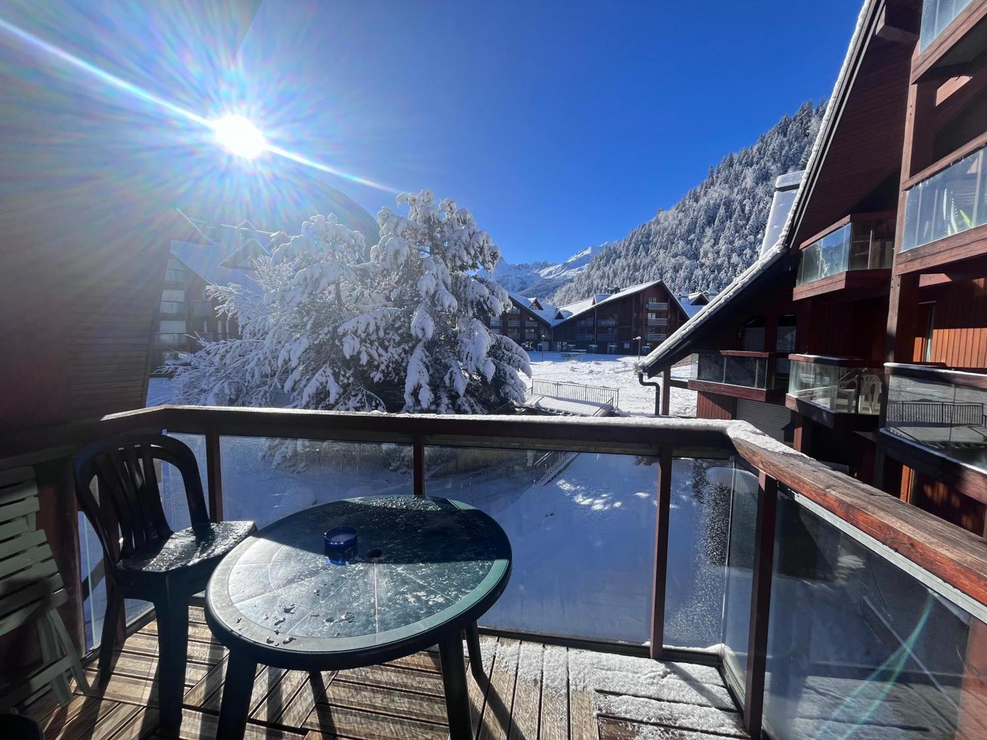 Aux Pieds Des Pistes En Plein Soleil Διαμέρισμα Les Contamines-Montjoie Εξωτερικό φωτογραφία